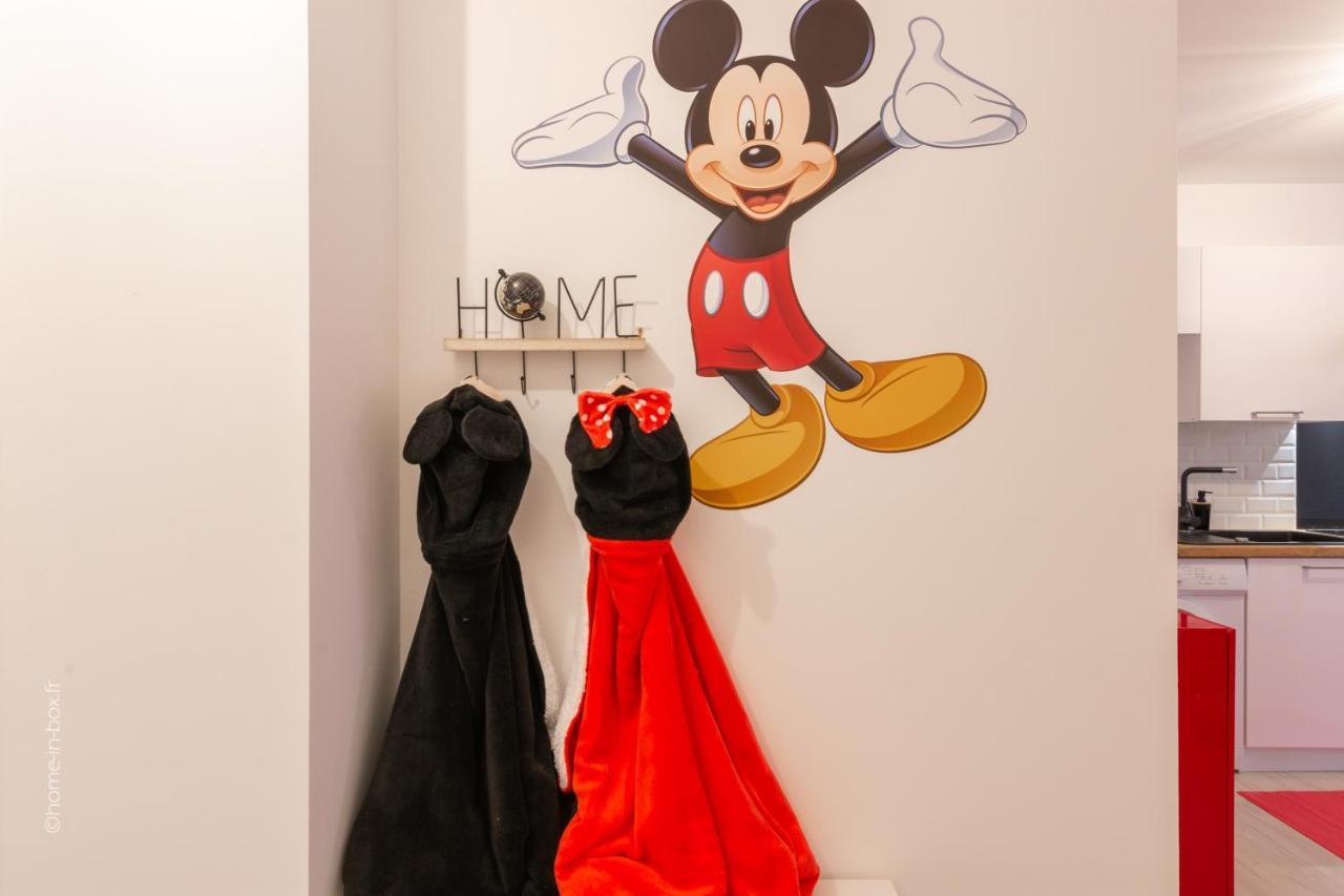 شقة مونتِفرا  في Bienvenue Chez Mickey ! المظهر الخارجي الصورة